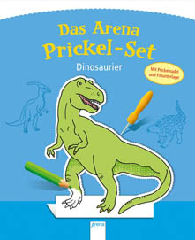 Prickel-Set Arena Dinosaurier